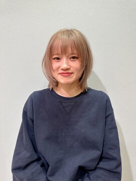 リュクス バイ ラポールヘアー(Luxe by RAPPORT HAIR) ウルフロブ/ウルフレイヤー/顔周りレイヤー