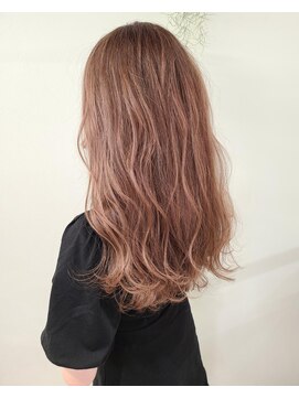 ステアメゾン 大宮(Stir maison) ピンクベージュ/レイヤースタイル/RYUSEI
