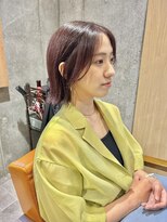 ルッカ 浦安(lucca)&nbsp;美髪/ワイドバング/外ハネ/イメチェン[浦安/南行徳/髪質改善]