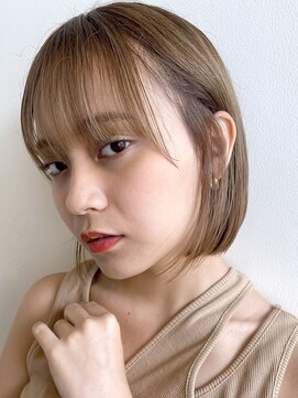 スミス 上野(smith) 大人ボブ/髪質改善/イルミナカラー