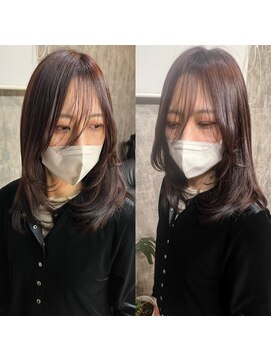 ドア(doa) レイヤー&サクラベージュ