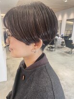 ナンバースリー 溝の口店(Number Three)&nbsp;刈上げマッシュショート【N°3溝の口】