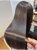髪質改善×髪質改善ストレート