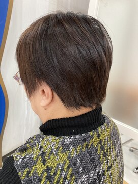 ベルフェーム(Belle Femme) ショート/アロマカラー/50代/60代