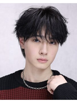 リップスヘアー 梅田アネックス(LIPPS hair) シースルーラフショート