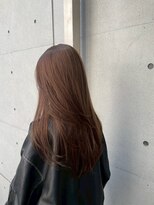 ナンバー リコ 名駅 ジャム 名古屋(N° rico JAM)&nbsp;カッパーブラウン　髪質改善トリートメント　縮毛矯正　レイヤー