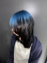 ゲームバイアランスミシー 心斎橋(GAME by Alan Smithee)&nbsp;デザインカラー／ダブルカラー／ルーツ／エフェクトブリーチ