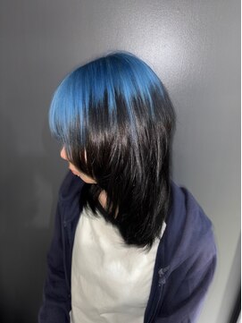 ゲームバイアランスミシー 心斎橋(GAME by Alan Smithee) デザインカラー／ダブルカラー／ルーツ／エフェクトブリーチ