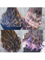 ヘアーデザイン ディードット ウル(D. ulu)&nbsp;ケアブリーチデザインカラー