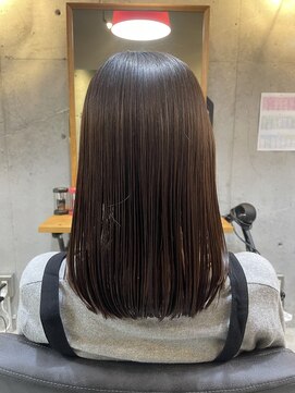 アイノア ルミナス 本山(AInoa Luminous) 【極上の髪質改善】カラーエステ