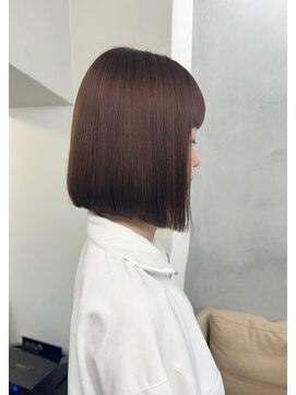 インビテーション(invitation) ストレートパーマ　ボブ