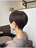 スッキリ丸みショート