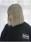 熊本 透明感カラー 韓国風スタイル Una Yumika