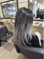 ジブル(Giblle.)&nbsp;【Giblle.】バレイヤージュ/透明感カラー/熊本美容室/下通り