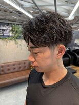 シアン(cyan.)&nbsp;ニュアンスパーマ