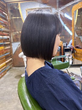 ゴーズゴー 吉祥寺(e)店(go s go) 髪質改善ストレート/ボブ/ミニボブ