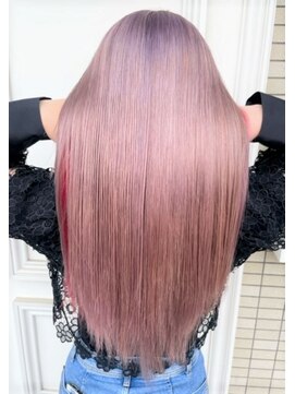 グラスペディア(graspedia) ハイトーン/ペールピンク/艶髪/トリートメントストレート