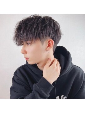 バックス メンズヘアー(BUCKS men's hair) マッシュ/ツイストスパイラル/波巻き