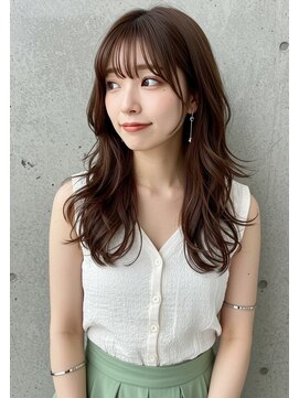 フルショウ 苦楽園店(FURUSHO) 無造作パーマ/ゆふるわモテ巻き/ゆふるわロング巻き