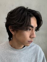 フィフス 渋谷(fifth) 初めてのパーマでも◎ラフな質感が人気のシャドウパーマ