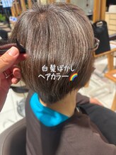アース 武蔵境店(HAIR & MAKE EARTH) 「白髪は隠さず、活かす時代。自然体で楽しむ大人カラー」