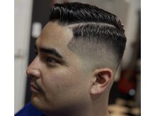 バッドバーバー 蒲田店(BAD BARBER)の雰囲気（不動の人気濡れパンメンズパーマも可能です、電話で御予約下さい）