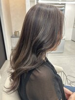 ヌードルバイコア(noodle by CoRe.gn)&nbsp;【若返り】「髪質改善」白髪ぼかしハイライト