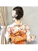 浴衣着付けヘアセット 