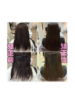 ルイマダーナ 栄店(LOUIMADNA)&nbsp;髪質改善ダメージレス縮毛矯正__森