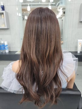 エンディアリング 東銀座(Endearing) イメチェンスタイル/フルバング/似合わせカット/東銀座