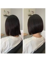 エン(en.)&nbsp;首が細く綺麗に見えるボブ◎