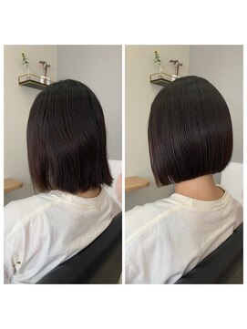 エン(en.) 首が細く綺麗に見えるボブ◎