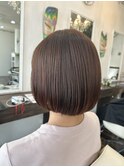 美髪ケア＊髪質改善＊切りっぱなしボブ＊美髪ケア
