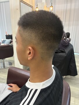 グレイス ヘア デザイニング(GRACE hair designing) ▼フェード風▼