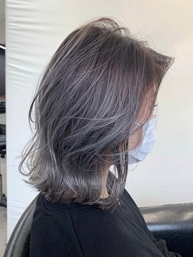 マスカリ(muscali) 暗めカラー#デザインカラー#フェイスフレーミングハイライトc2