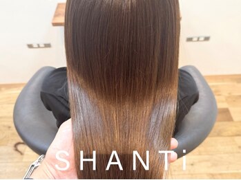 シャンティの写真/思わず触れたくなる艶髪♪しなやかで潤いあふれる美髪へと導きます。あなたのキレイをサポートします◎