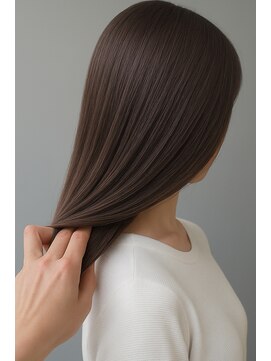 コトンアトリエ 人形町(COTON atelier) 美髪ストレート＊シルキーグロウロング【日本橋・人形町】