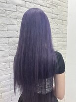カシェル トウキョウ(Cashel Tokyo)&nbsp;ラベンダーカラー / ブリーチ2回 /渋谷ハイトーン