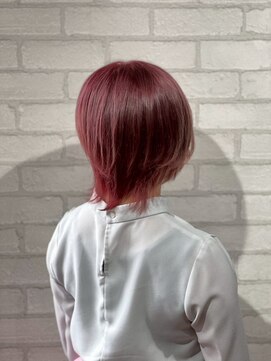 ビス リアン 川口店(Vis lien) 20代30代透明感◎ブリーチカラー×小顔レイヤーカット