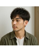 スープレックス ヘアーデザイン(SOUPREX HAIR DESIGN) SOUPREXメンズショート 20代 30代 40代 50代 60代 学割