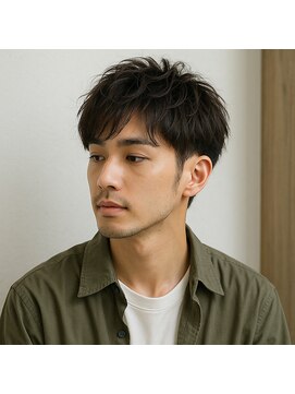 スープレックス ヘアーデザイン(SOUPREX HAIR DESIGN) SOUPREXメンズショート 20代 30代 40代 50代 60代 学割