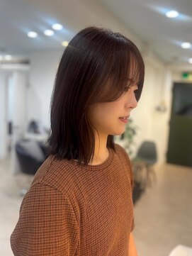 リブレ(LIBRE+hp) 【LIBRE恵比寿】ふわっとレイヤー×結べるボブ