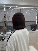 ディジョン 自由ヶ丘(Dijon)&nbsp;韓国顔まわりレイヤーカットグレージュオリーブベージュブラウン