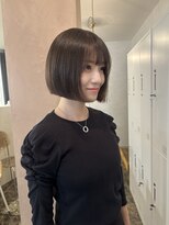 ユッカ 梅田(YUCCA)&nbsp;【 YUCCA 】大人可愛い20代30代/ボブ/ミニボブ