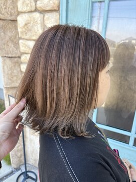 シエル(4el) ミルクティーベージュ◯