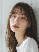 フィット ヒュー 千葉(fit hue)&nbsp;黒髪/オリーブグレー/ココアベージュ/小顔/クラゲヘアー【千葉】