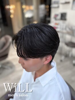 men's salon WiLL 阪急茨木【ウィル】の写真/【茨木/men's】ON/OFF決まる万能スタイル◇メンズカット&メンズパーマで圧倒的な再現性をご提供!