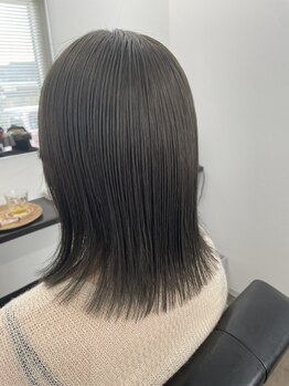 ミナトク(minatoku)の写真/完全マンツーマン×デザイン性の高いスタイルで、新しい自分に出会える＊【倉敷中島/駐車場有】