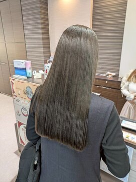 ブルーテーフ(Bleu Terre) 盛岡大人オススメ【ターコイズカラー】ブリーチなし赤みなし◎