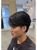 フェザーショートニュアンスセンターパート